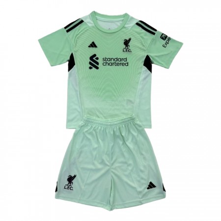 Dječji Nogometni Dres Liverpool Golmanski 2025-26 Zelena Dječji Nogometni Dres Liverpool Golmanski 2025-26 Zelena